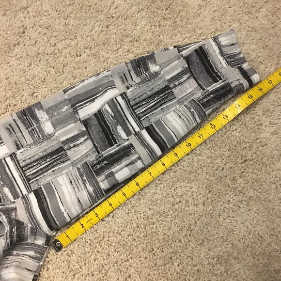 Vintage Blast Modern Bauhaus Mother of Pearl Button Down Dress Shirt - Picture 13 of 14